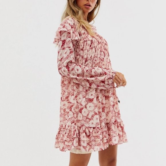 💥Free People These Dreams Mini Dress - Picture 3 of 15